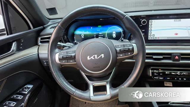 Kia K5 Hybrid 3rd Generation 2023 Белый из Кореи, фото 6