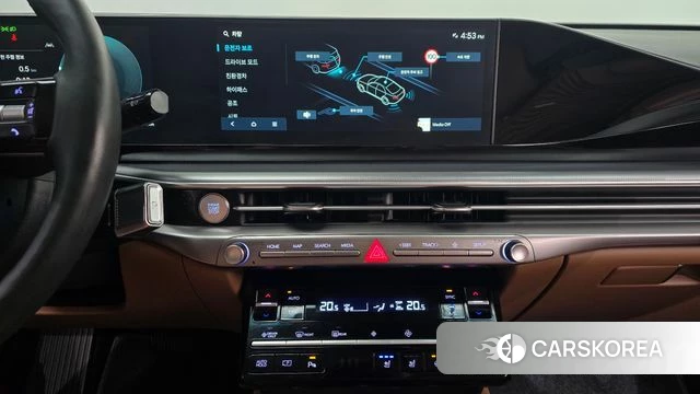 Hyundai Grandeur Hybrid (GN7) 2023 Серый из Кореи, фото 6