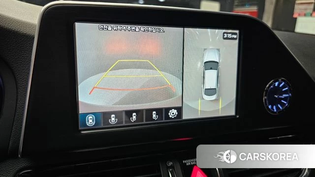 Hyundai Grandeur IG Hybrid 2018 Белый из Кореи, фото 6