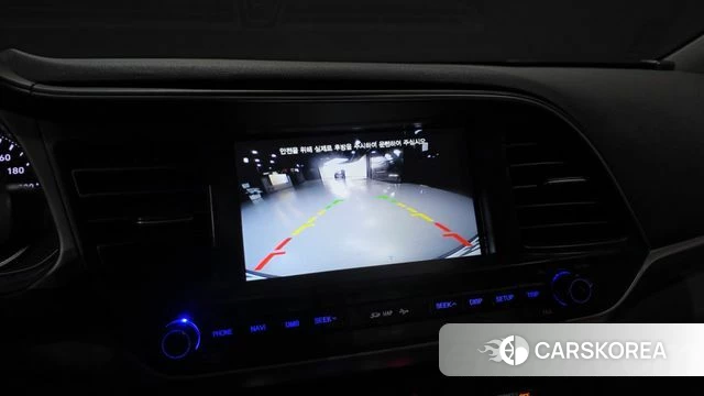 Hyundai The New Avante AD 2019 Синий из Кореи, фото 6
