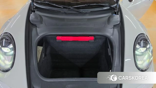 Porsche 911(992) 2023 Серебристо-серый из Кореи, фото 6