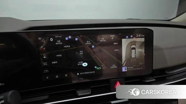 Kia The New Carnival 4th Generation 2025 Белый из Кореи, фото 6