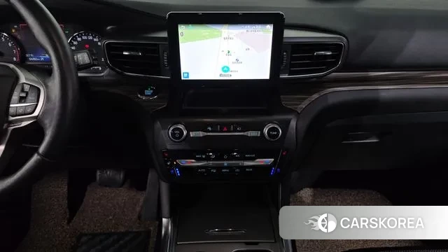 Ford Explorer 6th Generation 2020 Черный из Кореи, фото 6