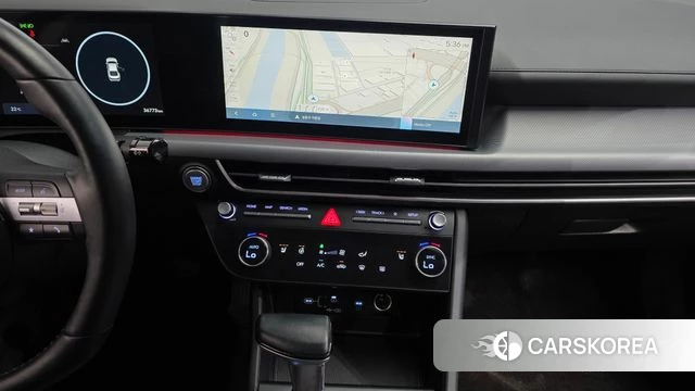 Hyundai Sonata D Edge (DN8) 2025 Черный из Кореи, фото 6