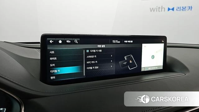 Genesis G80 (RG3) 2023 Черный из Кореи, фото 6