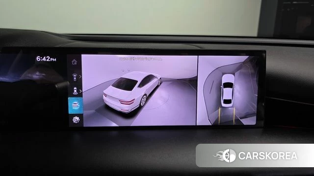 Genesis G80 (RG3) 2024 Синий из Кореи, фото 6
