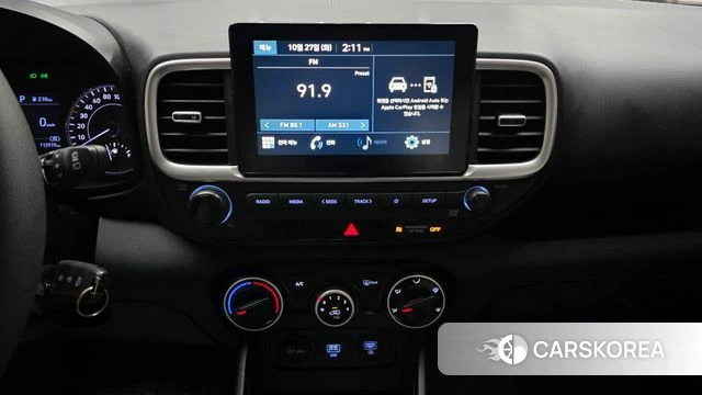 Hyundai Venue 2020 Белый из Кореи, фото 6