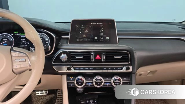 Genesis G70 2019 Белый из Кореи, фото 6