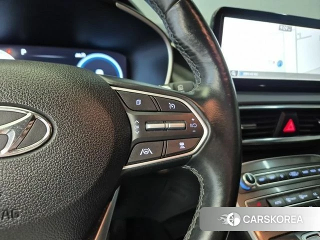 Hyundai The New Santa Fe 2022 Черный из Кореи, фото 6