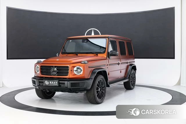 Mercedes-Benz G-Class 2025 Оранжевый из Китая, фото 6