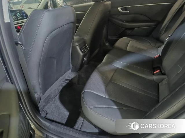 Hyundai Sonata (DN8) 2022 Серебристо-серый из Кореи, фото 6