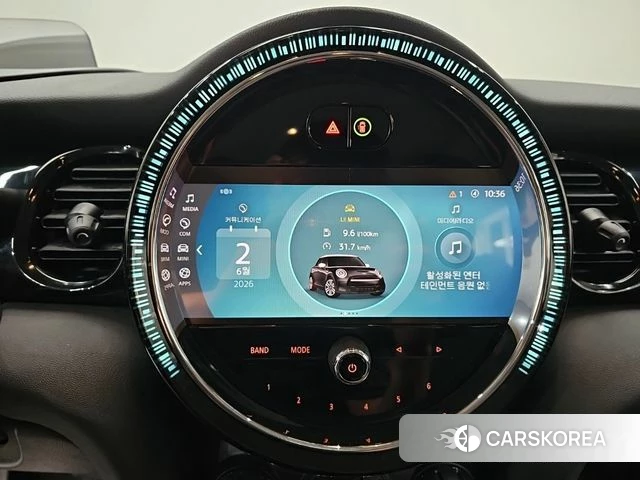 Mini Cooper 2023 Черный из Кореи, фото 6