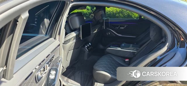 Mercedes-Benz S-Class W223 2023 Черный из Кореи, фото 6
