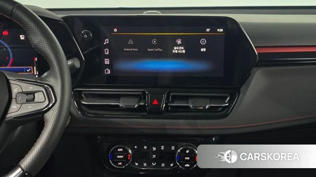 Chevrolet (GM Daewoo) The New Trail Blazer 2024 Черный из Кореи, фото 6