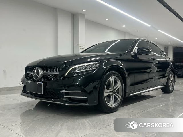 Mercedes-Benz C-class 2021 Зеленый из Китая, фото 6