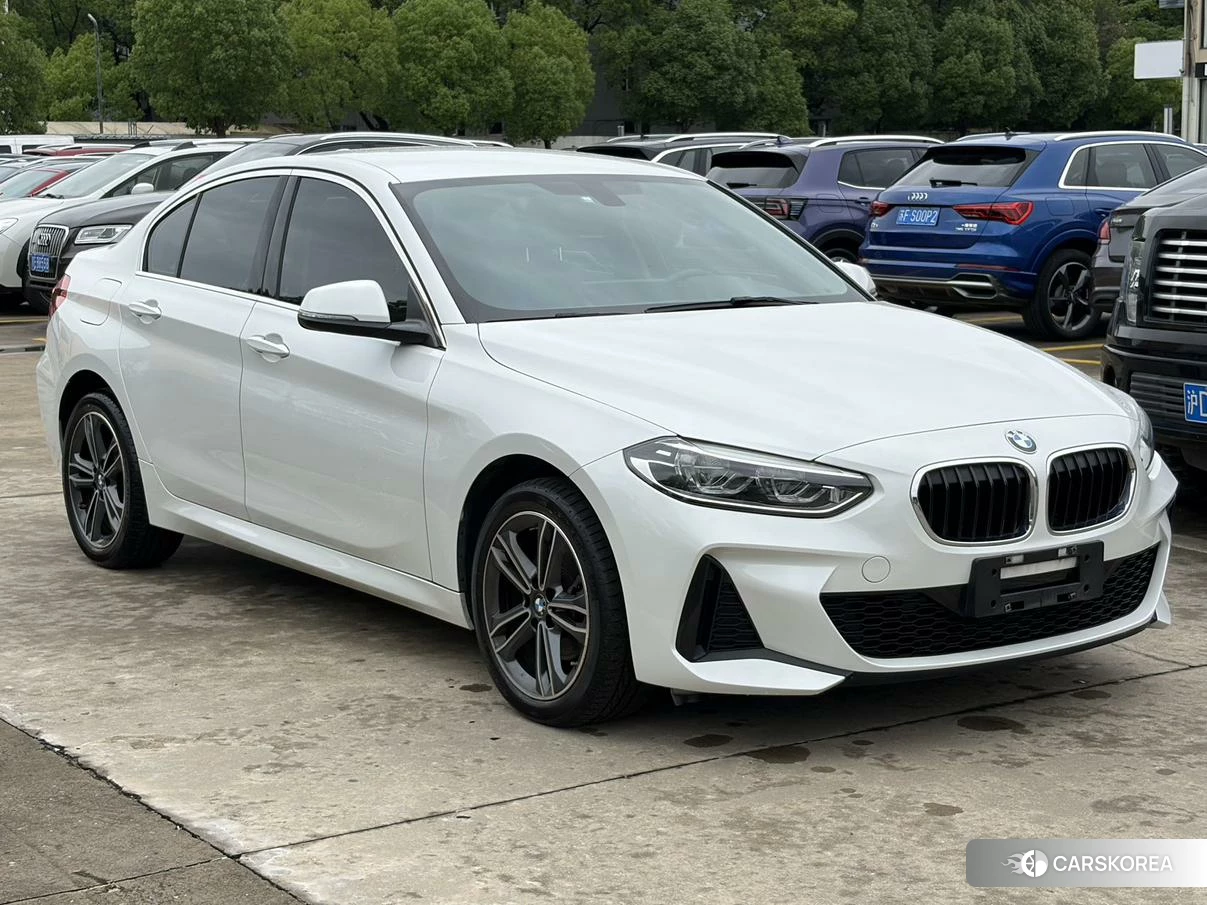 BMW 1 series 2021 Белый из Китая, фото 6