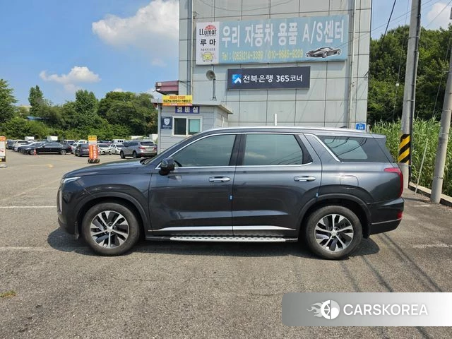Hyundai Palisade 2020 Серый из Кореи, фото 6