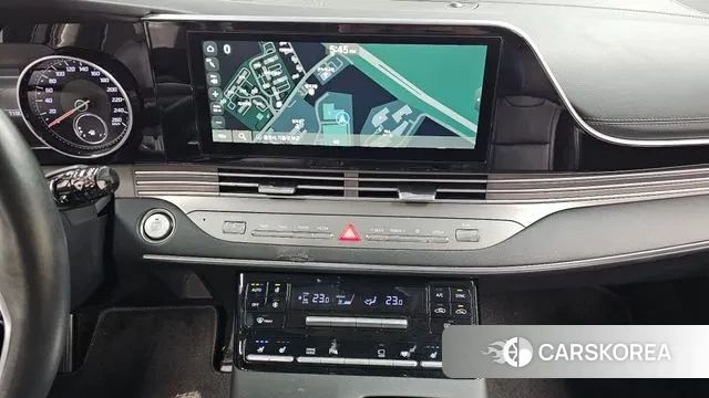 Hyundai The New Grandeur IG 2021 Черный из Кореи, фото 6