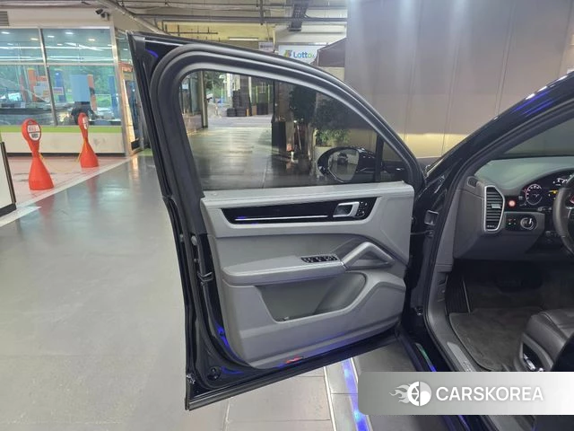 Porsche Cayenne (PO536) 2020 Синий из Кореи, фото 6