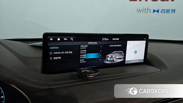 Genesis GV80 2023 Серый из Кореи, фото 6