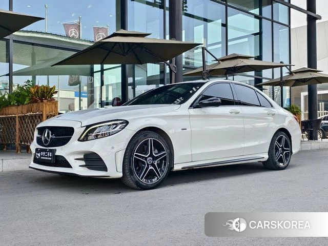 Mercedes-Benz C-class 2021 Белый из Китая, фото 6