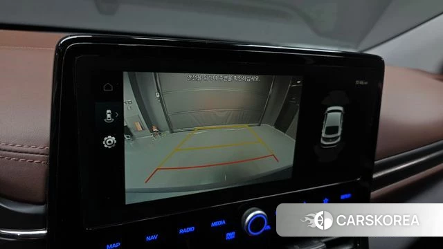Hyundai The New Ionic Hybrid 2019 Серый из Кореи, фото 6