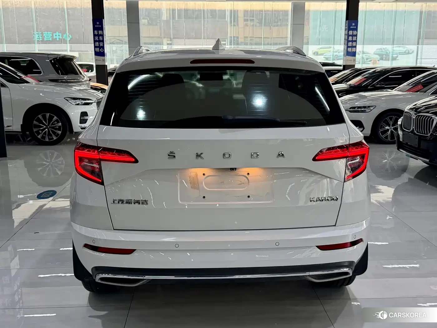 Skoda Karoq 2023 Белый из Китая, фото 6