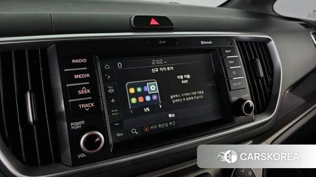 Kia The New Ray 2018 Жемчужный цвет из Кореи, фото 6