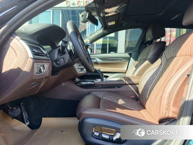 BMW 7 series 2020 Черный из Китая, фото 6