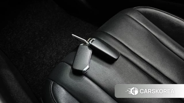 Kia K8 Hybrid 2021 Черный из Кореи, фото 6