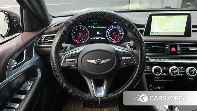 Genesis G70 2018 Черный из Кореи, фото 6