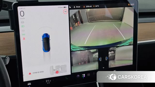 Tesla Model 3 2020 Синий из Кореи, фото 6