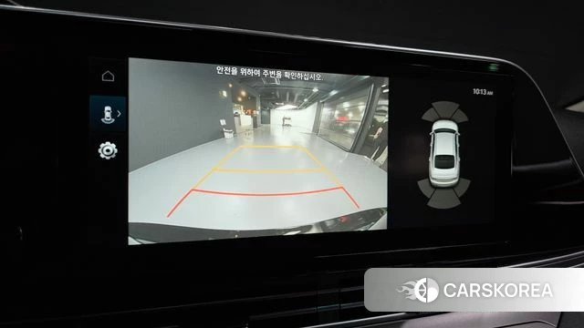 Hyundai The New Grandeur IG 2022 Черный из Кореи, фото 6