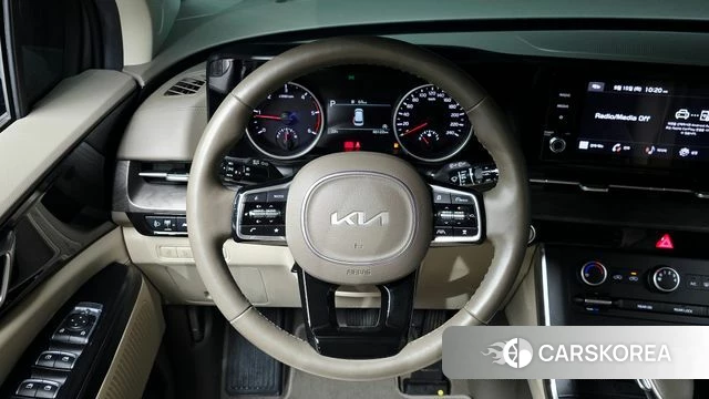 Kia Carnival 4th generation 2023 Серый из Кореи, фото 6