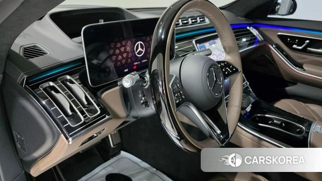 Mercedes-Benz S-Class W223 2026 Серый из Кореи, фото 6