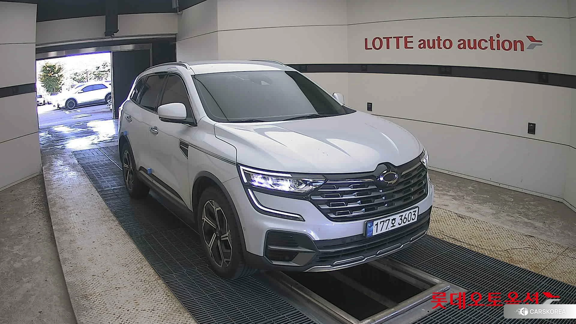 Renault Korea (Samsung) QM6 id 4990108 из Кореи 5
