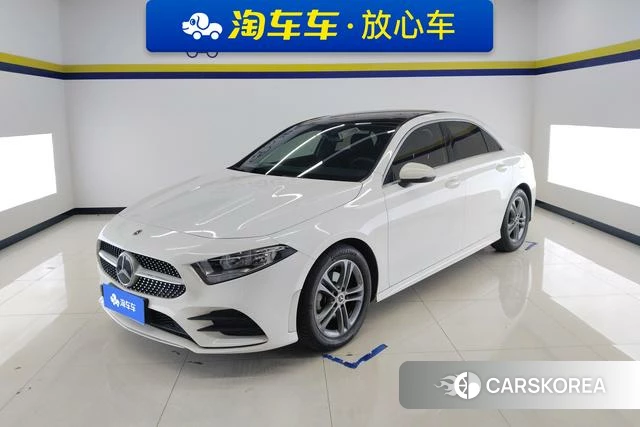Mercedes-Benz A-Class 2021 Белый из Китая, фото 6