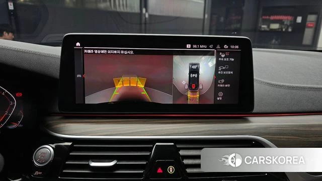 BMW 5 Series (G30) 2022 Черный из Кореи, фото 6