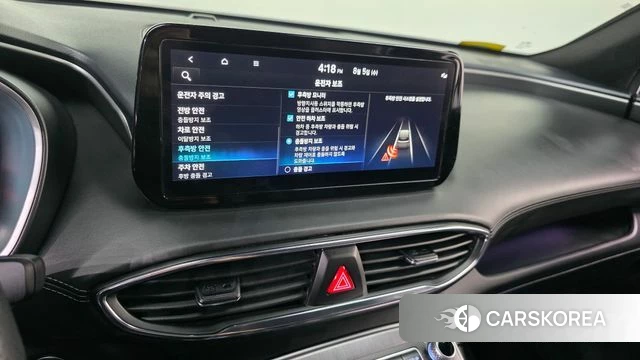 Hyundai The New Santa Fe 2023 Белый из Кореи, фото 6