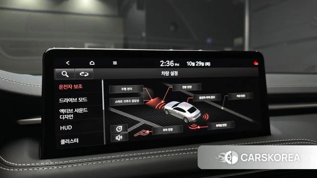 Genesis The New G70 2021 Белый из Кореи, фото 6