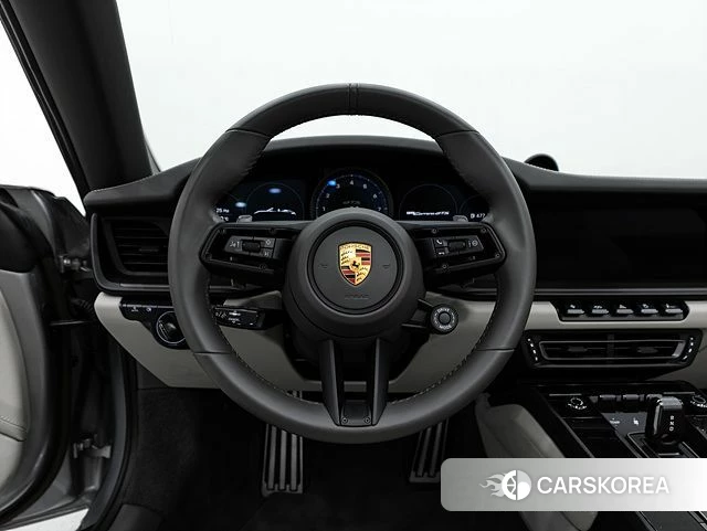 Porsche 911(992) 2022 Серебряный из Кореи, фото 6