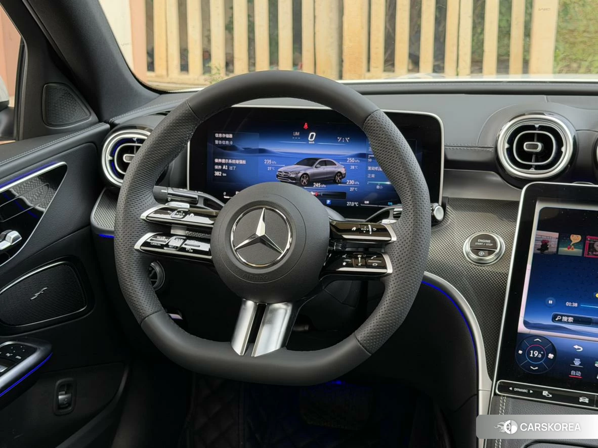 Mercedes-Benz C-class 2023 Белый из Китая, фото 6