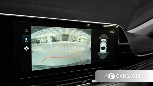 Hyundai The New Grandeur IG 2021 Серый из Кореи, фото 6