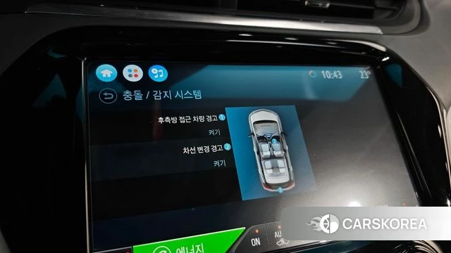Chevrolet (GM Daewoo) Bolt EV 2018 Серый из Кореи, фото 6