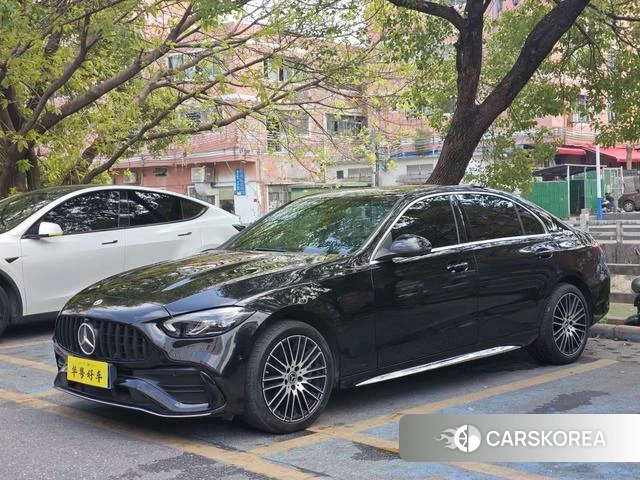 Mercedes-Benz C-class 2024 Фиолетовый из Китая, фото 6