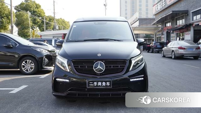 Mercedes-Benz V-Class 2022 Черный из Китая, фото 6