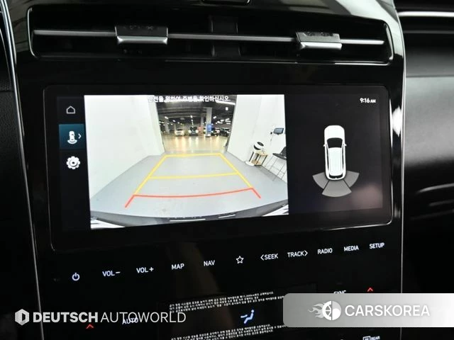 Hyundai Tucson Hybrid (NX4) 2022 Серый из Кореи, фото 6