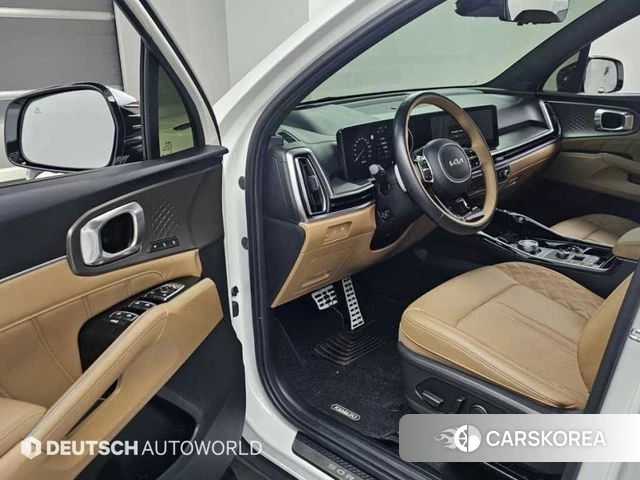 Kia The New Sorento 4th Generation 2024 Белый из Кореи, фото 6