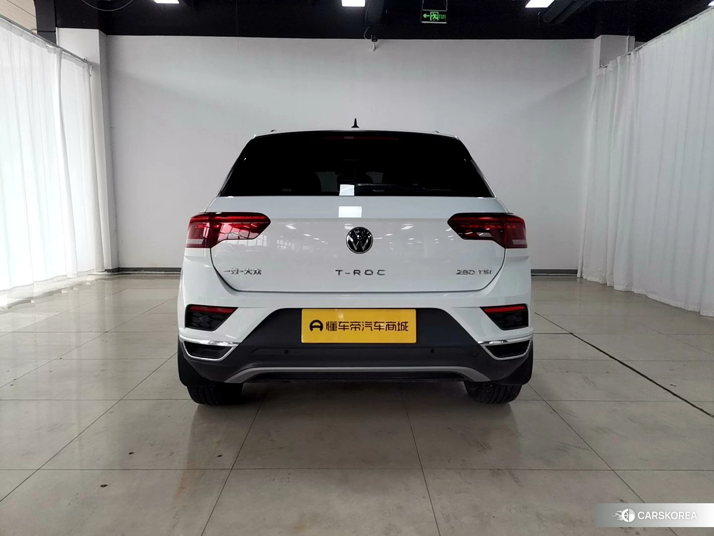 Volkswagen T-Roc 2020 Белый из Китая, фото 6