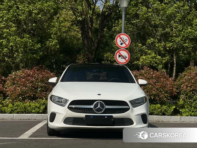 Mercedes-Benz A-Class 2020 Белый из Китая, фото 6